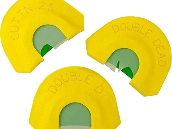 HS Strut 05933 Ultimate Starter Pack  Diaphragm Call Attracts Turkeys Yellow 3 Per Pkg