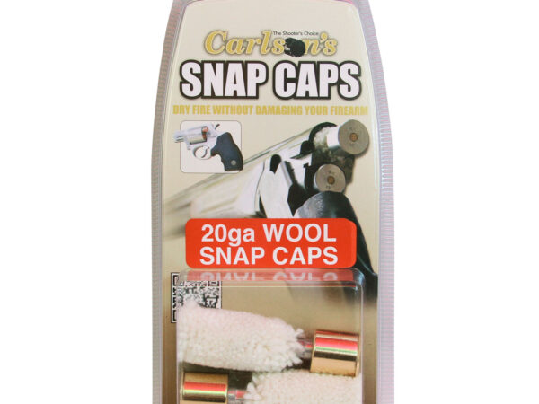 Carlson's Choke Tubes 00109 Snap Cap  20Gauge 2Pack