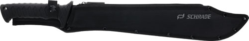 SCHRADE KNIFE DECIMATE SAWBACK - MACHETE 14.5" SS/BLACK - Image 2