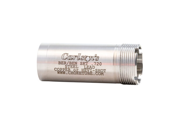 Carlson's Choke Tubes 16612 Replacement Beretta/Benelli Mobil 12 Gauge Skeet Flush Stainless Steel