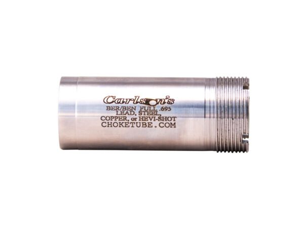 Carlson's Choke Tubes 56616 Replacement Beretta/Benelli Mobil 12 Gauge Full Flush 17-4 Stainless Steel
