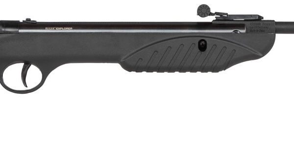 Umarex 2244020 Explorer Youth Spring Piston 177 Pellet 1rd Black Rec/Barrel Black All Weather Thumbhole Stock