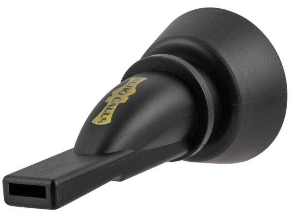 Echo Calls 78006 3-IN-1  Whistle Call Mallard Sounds Attracts Mallard/Widgeon/Pintail Black Plastic