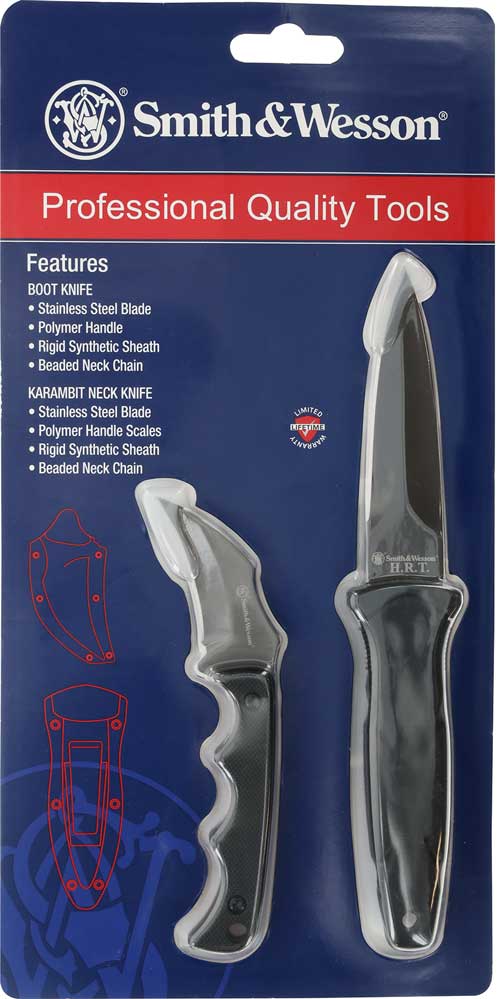 S&W KNIFE BOOT/KARAMBIT NECK - KNIFE W/SHEATH PROMO Q3 25' - Image 2