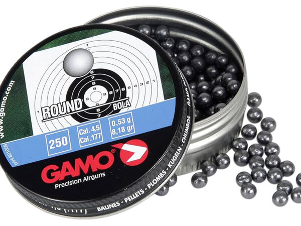 Gamo 632032454 Roundball  177 Lead 250/Tin