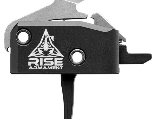 Rise Armament RA434BLKAWP RA-434 High Performance Flat Trigger Single-Stage Fits AR-Platform