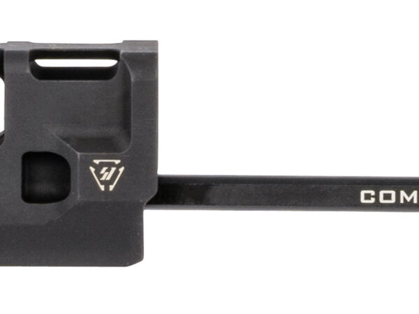 Strike Industries G4MDCOMPC Mass Driver Compensator Black Aluminum with 1.41" OAL for 9mm Luger Glock 19 Gen4