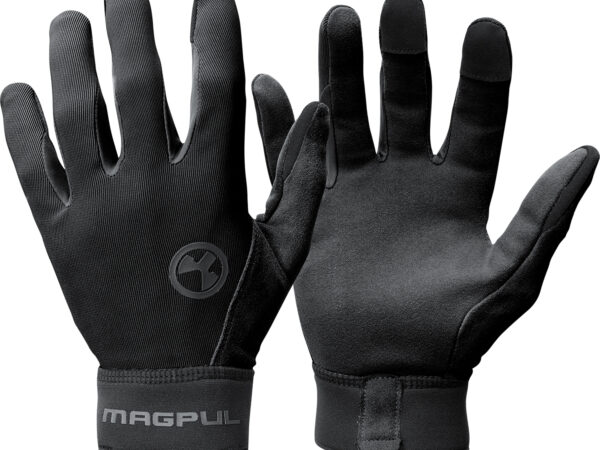 Magpul MAG1109-230 Technical 2.0 Gloves Black Touchscreen Synthetic/Suede Small