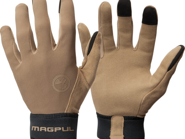 Magpul MAG1014-251 Technical 2.0 Gloves Coyote Touchscreen Synthetic/Suede Large