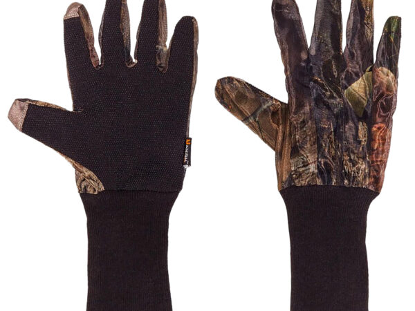 Vanish 25342 Hunting Gloves  Mossy Oak Break-Up Country Touchscreen Mesh OSFA