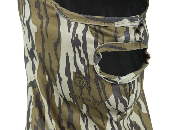 Primos PS6666 Stretch Fit Mossy Oak Original BottomLand Neoprene Full Face Mask OSFA