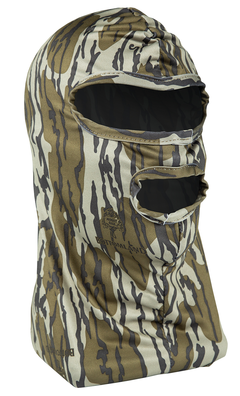 Primos PS6666 Stretch Fit Mossy Oak Original BottomLand Neoprene Full Face Mask OSFA