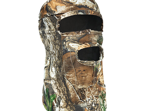 Primos PS6668 Stretch Fit  Realtree Edge Neoprene 3/4 Face Mask OSFA