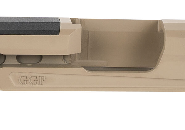 GREY GHOST PRECISION GGP365FDE1 GGP365 Version 1 Sig P365 Flat Dark Earth Cerakote 17-4 Stainless Steel
