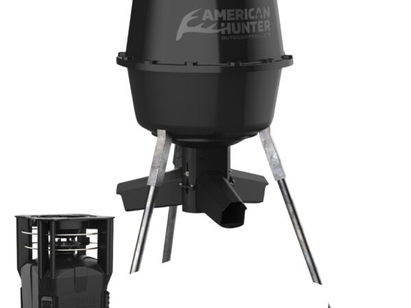 American Hunter AH225XDPRO XD-Pro  16 Programs, 1-60 Seconds Duration, 30 Gallon Capacity Black