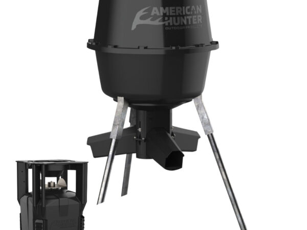 American Hunter AH225XDE XDE-Pro  16 Programs 1-60 Seconds Duration 30 Gallon Capacity Black