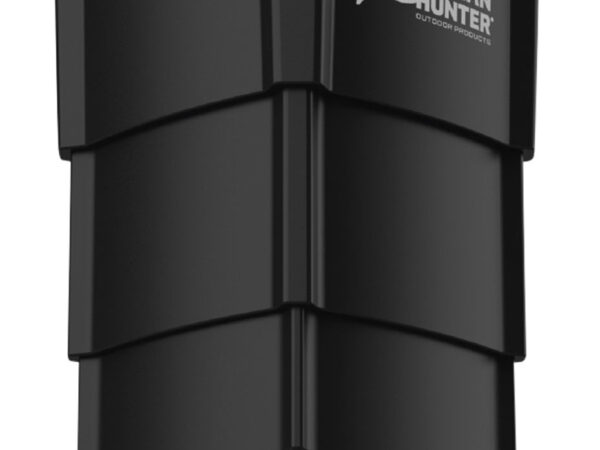 American Hunter AHNFECON Nesting Hopper w/Econ Feeder Kit Collapsible 16 Programs 1-30 Seconds Duration 5 Gallon Capacity Black