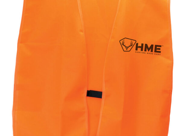 HME HMEVESTOR Safety Vest  Big Boy Orange Polyester