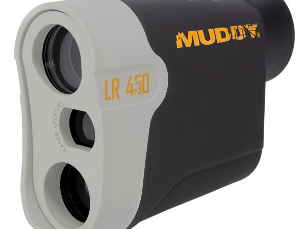 Muddy MUDLR450 LR450  Black Rubber Armor 7x 450 yds Max Distance