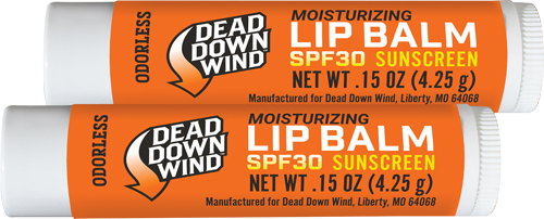 DDW LIP BALM W/SPF-30 ODORLESS - MOISTURIZING 2PK - Image 2