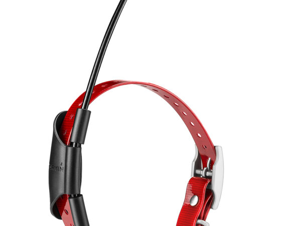 Garmin 0100120920 TB10 Dog Device Collar Red w/Tri-Tronics, Remote Operated LED Beacon Lights, Built-In BarkLimiter Rechargeable Li-ion 4 Mile Range