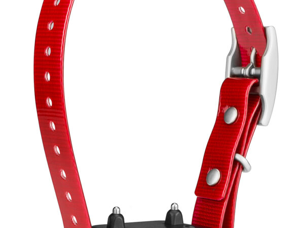 Garmin 0100120900 PT10 Dog Device Collar  Red Rechargeable Li-ion 1 Mile Range