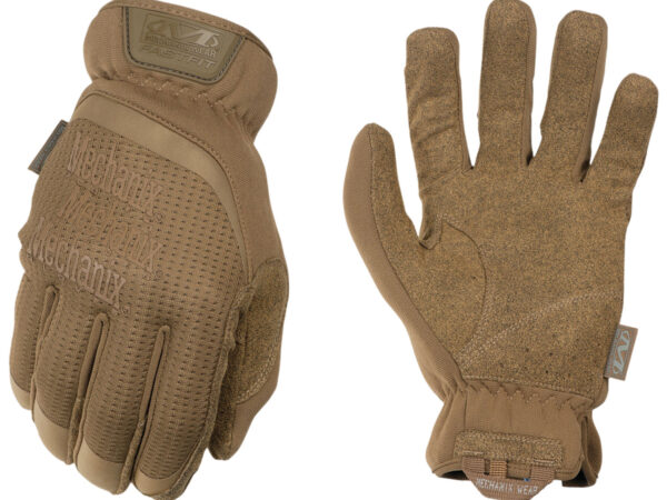MECHANIX WEAR FFTAB-72-012 FastFit  2XL Coyote Synthetic Leather Touchscreen