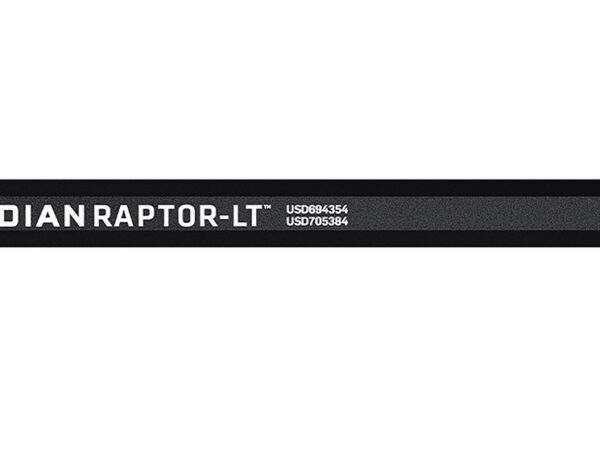 Radian Weapons R0148 Raptor LT Lightweight Ambi Charging Handle, Black, Fits Mil-Spec AR-15/M16 Platform