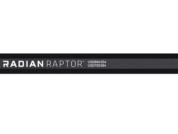 Radian Weapons R0001 Raptor  Ambi Charging Handle, Black, Fits Mil-Spec AR-15/M16 Platform