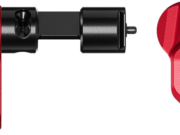 Radian Weapons R0233 Talon 45/90 Ambi Safety, Red, Fits Mil-Spec AR-15/AR-10 Platform & Sig MCX/MPX