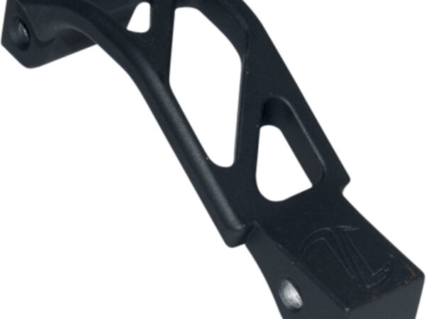 Timber Creek Outdoors AROTGBL AR Oversized Trigger Guard Drop-In Black Anodized Aluminum For AR-Platform