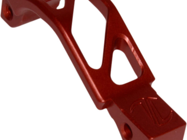 Timber Creek Outdoors AROTGR AR Oversized Trigger Guard Drop-In Red Anodized Aluminum For AR-Platform