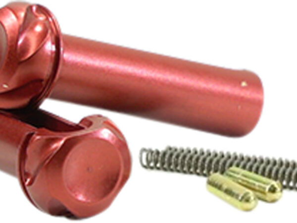 Timber Creek Outdoors ARTPSR Takedown Pin Set AR-Platform Rifle Red Anodized Aluminum