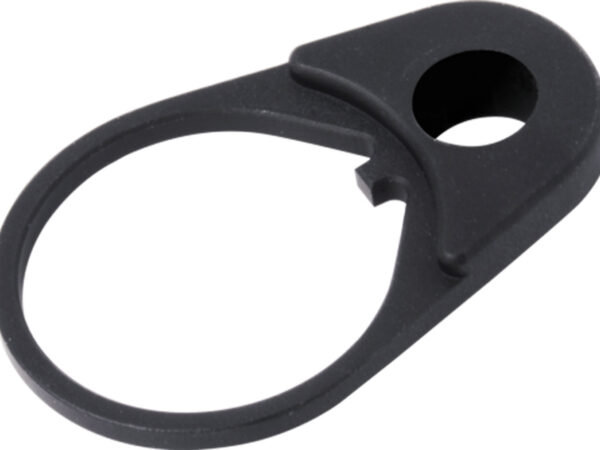 Timber Creek Outdoors QDEPBL QD End Plate  Quick Detach AR Platform Black Hardcoat Anodized Aluminum Ambidextrous