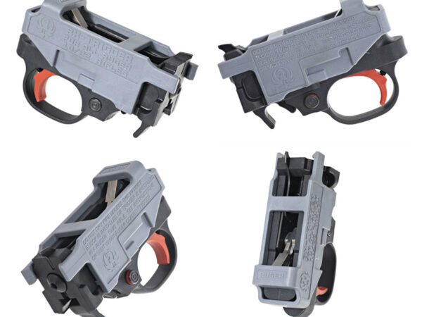 Ruger 90631 BX Trigger 10/22/22 Charger 2.75 lbs. Draw Weight, Red