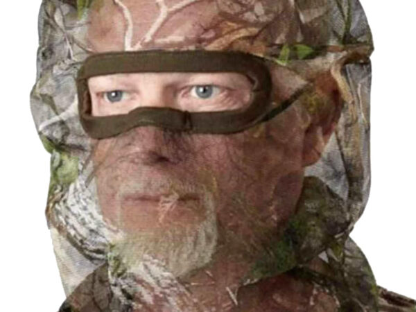 Hunters Specialties 100120 Flex Form II Head Net Realtree Edge OSFA Form Fitting