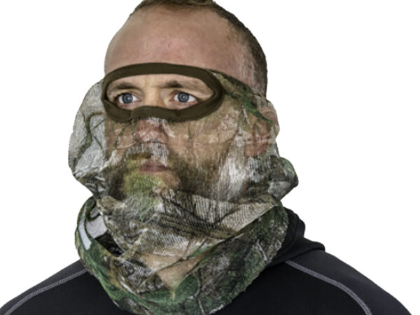 HS Strut 100121 3/4 Face Mask  Realtree Edge Mesh OSFA