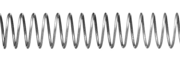 Aero Precision APRH100504C Buffer Spring  Mil-Spec AR-15 Silver