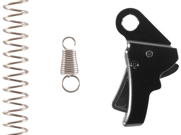 Apex Tactical 115112 Action Enhancement Curved Trigger w/ 5-5.50 lbs Draw Weight & Black Finish for Springfield Hellcat