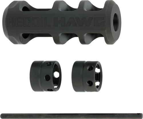 BROWNING SPORTER RECOIL HAWG - MUZZLE BRAKE BLK .30 & LESS - Image 2