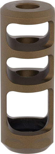 BROWNING SPORTER RECOIL HAWG - MUZZLE BRAKE BRONZE .30 & LESS - Image 3