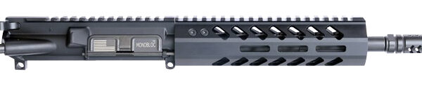 HM Defense 95MBUP556 MonoBloc Upper  223 Rem, 5.56x45mm NATO 9.50" Black Cerakote Barrel, 7075-T6 Aluminum Black Anodized Receiver, 8.50" M-LOK Free-Float Handguard for AR-15 Pistol