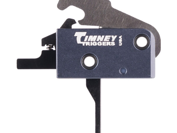 Timney Triggers IMPACTARST Impact AR Straight Trigger with 3 lbs Draw Weight & Black Finish for AR-Platform