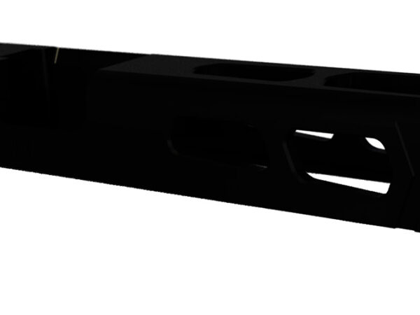 Rival Arms RA10G705A Precision Slide A1 Docter Cut Black QPQ Case Hardened 17-4 Stainless Steel for Glock 34 Gen 3