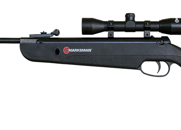 Marksman 2070 Air Rifle  177 Black Receiver Black Scope 4x32mm