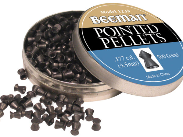 Beeman 1239  Pointed 177 Lead 500/Tin