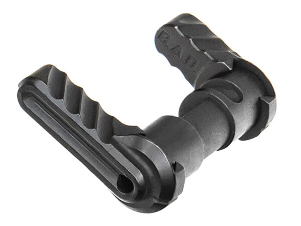 Battle Arms Development BADASSPRO Bad-Ass-Pro  AR-15 Black Black Phosphate 8620 Steel Ambidextrous 90/60 degree