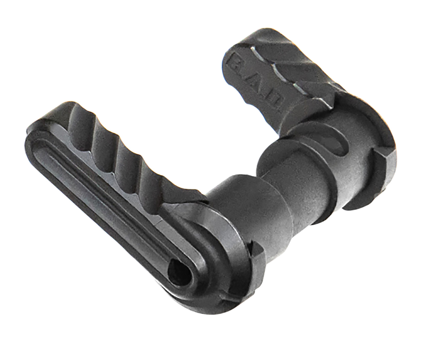 Battle Arms Development BADASSPRO Bad-Ass-Pro AR-15 Black Black Phosphate 8620 Steel Ambidextrous 90/60 degree