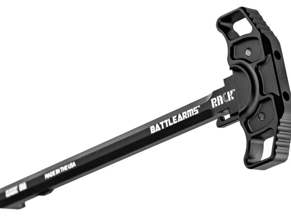 Battle Arms Development RACK15 Rack  AR-15 Black Hardcoat Anodized 7075 T-6 Aluminum Ambidextrous