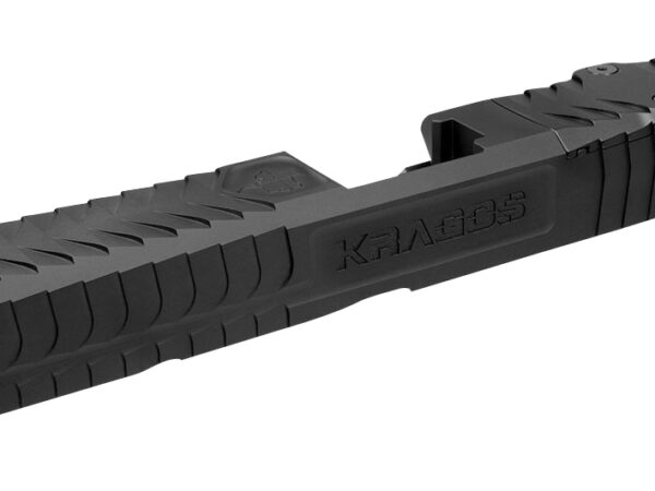 CMC Triggers SLD173GRMR Kragos  Compatible w/Glock 17 Gen3 RMR Cut Black DLC Stainless Steel